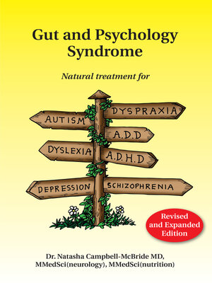 cover image of Gut and Psychology Syndrome